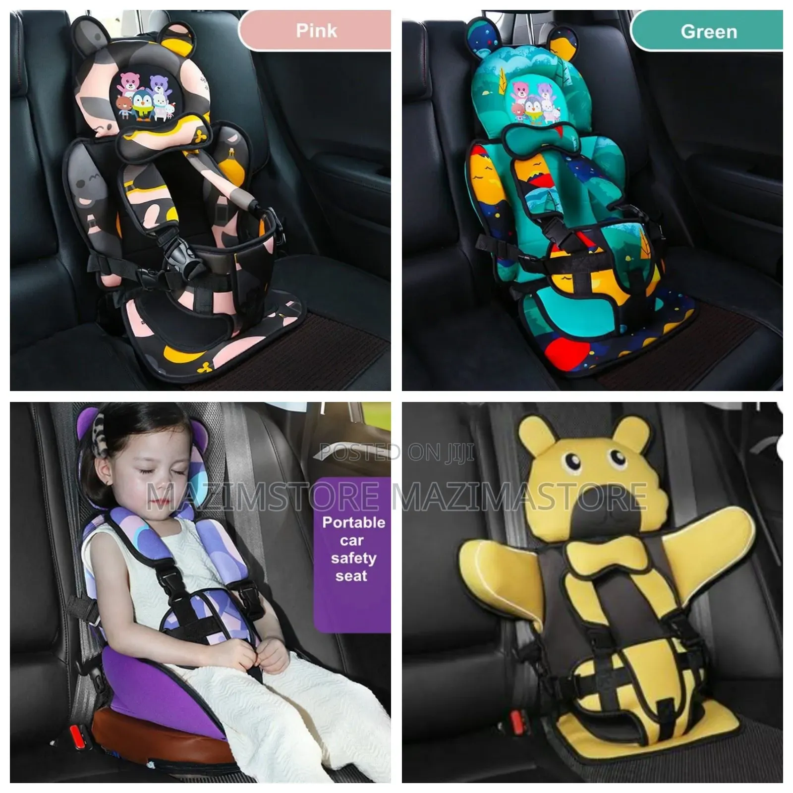 Portable Baby Car Seat Cushion