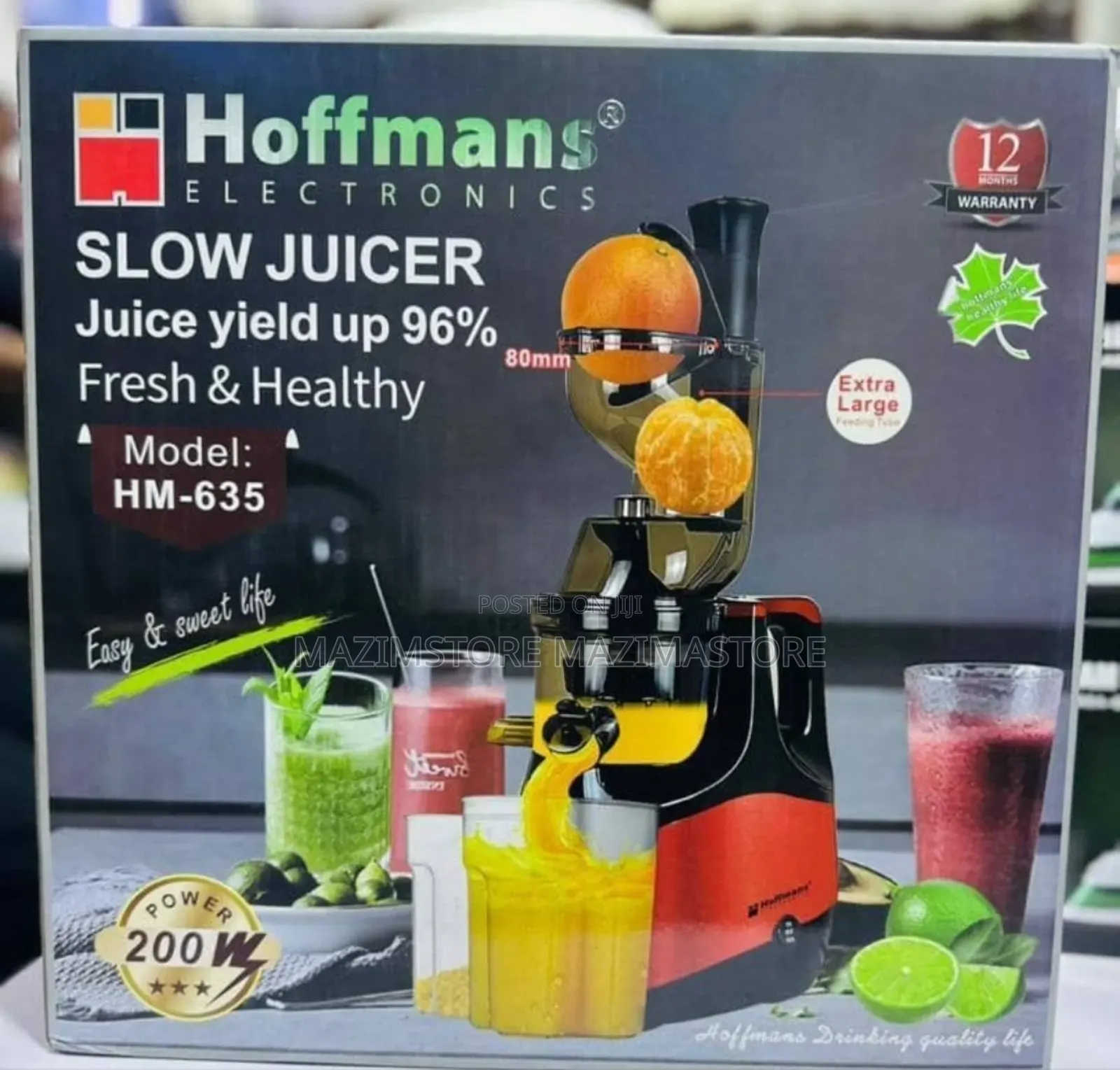 Hoffman Slow Juicer