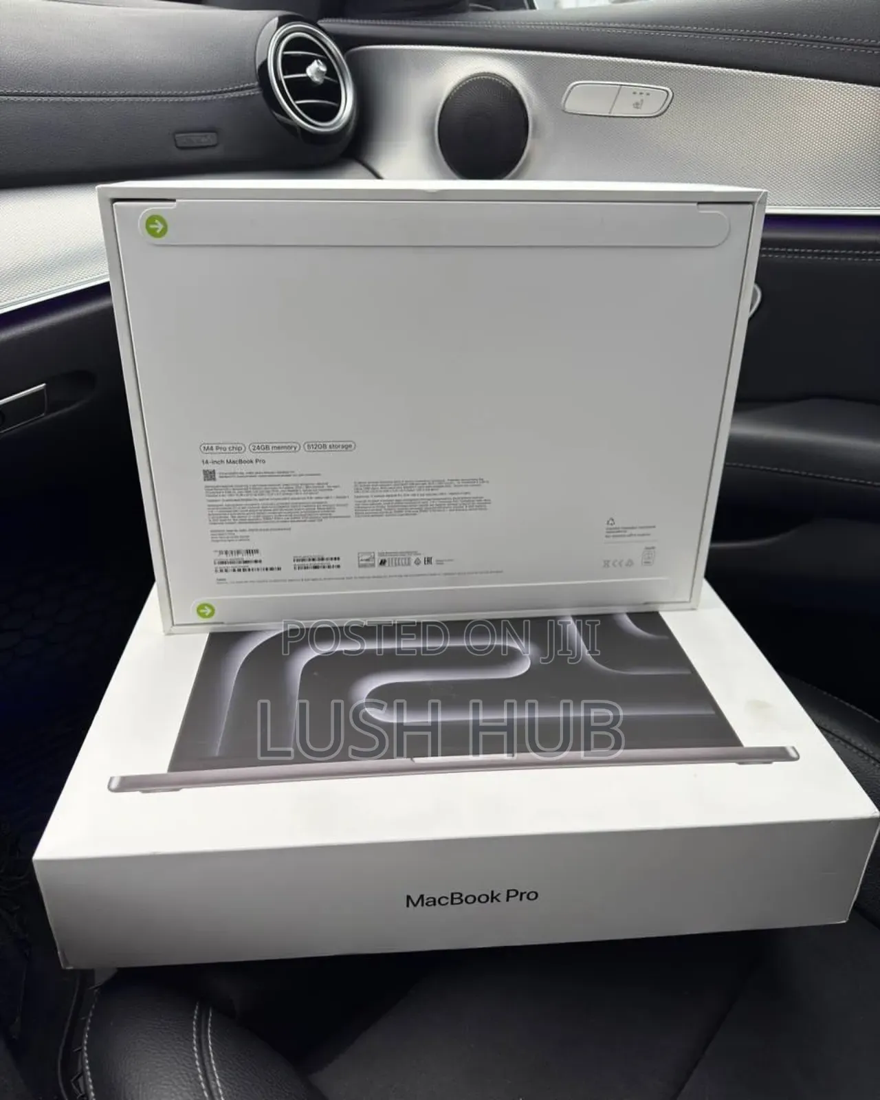 New Laptop Apple MacBook Pro 2024 M4 14-Inch 16GB Apple M4 Pro SSD 1T