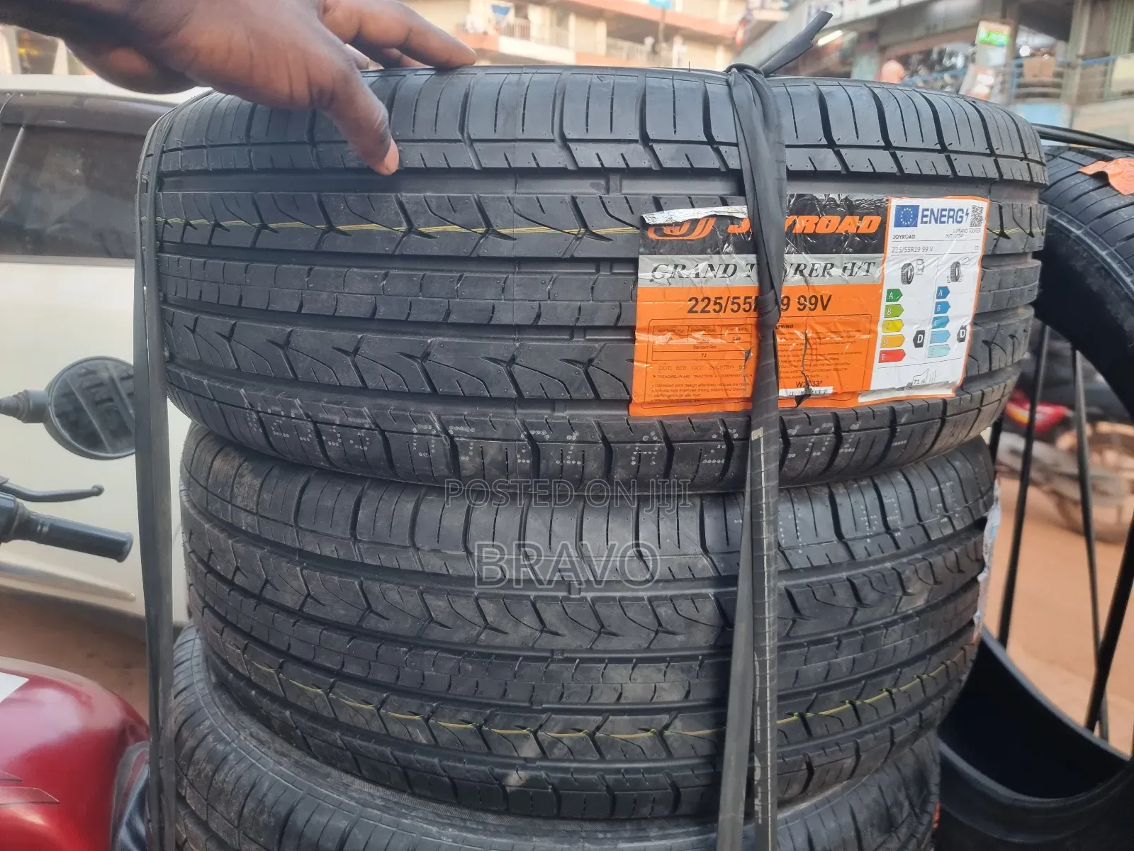 225/55r19 Joyroad Tyres New.