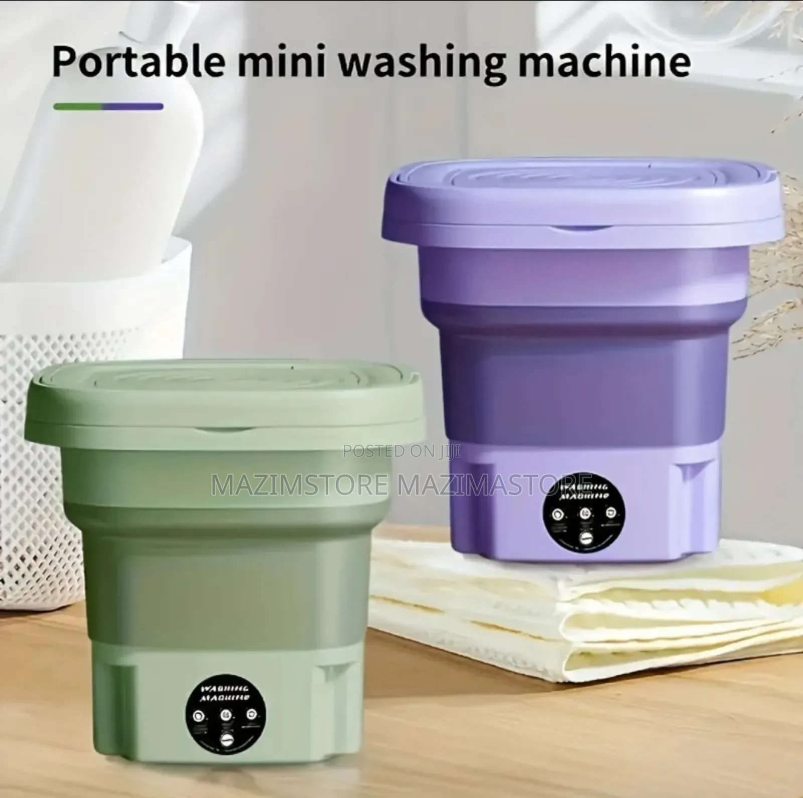 Portable Mini Washing Machine