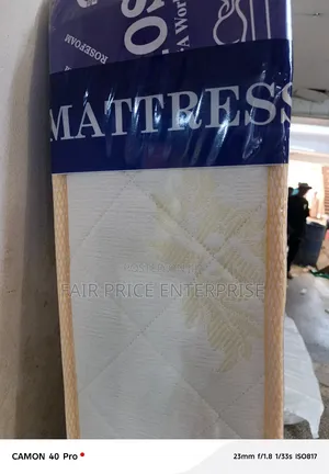 Rosefoam Mattresses Premium High Density Smart 5x6 By8 Inches