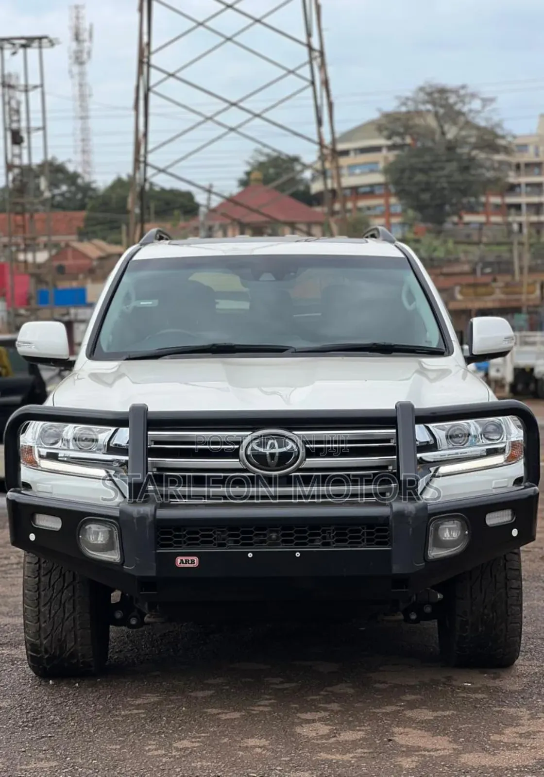 Toyota Land Cruiser 4.5 V8 TD 2019 Silver