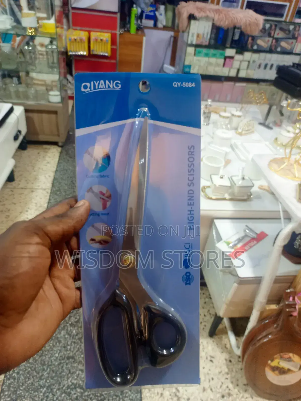 Qy-5084 High-End Scissors.