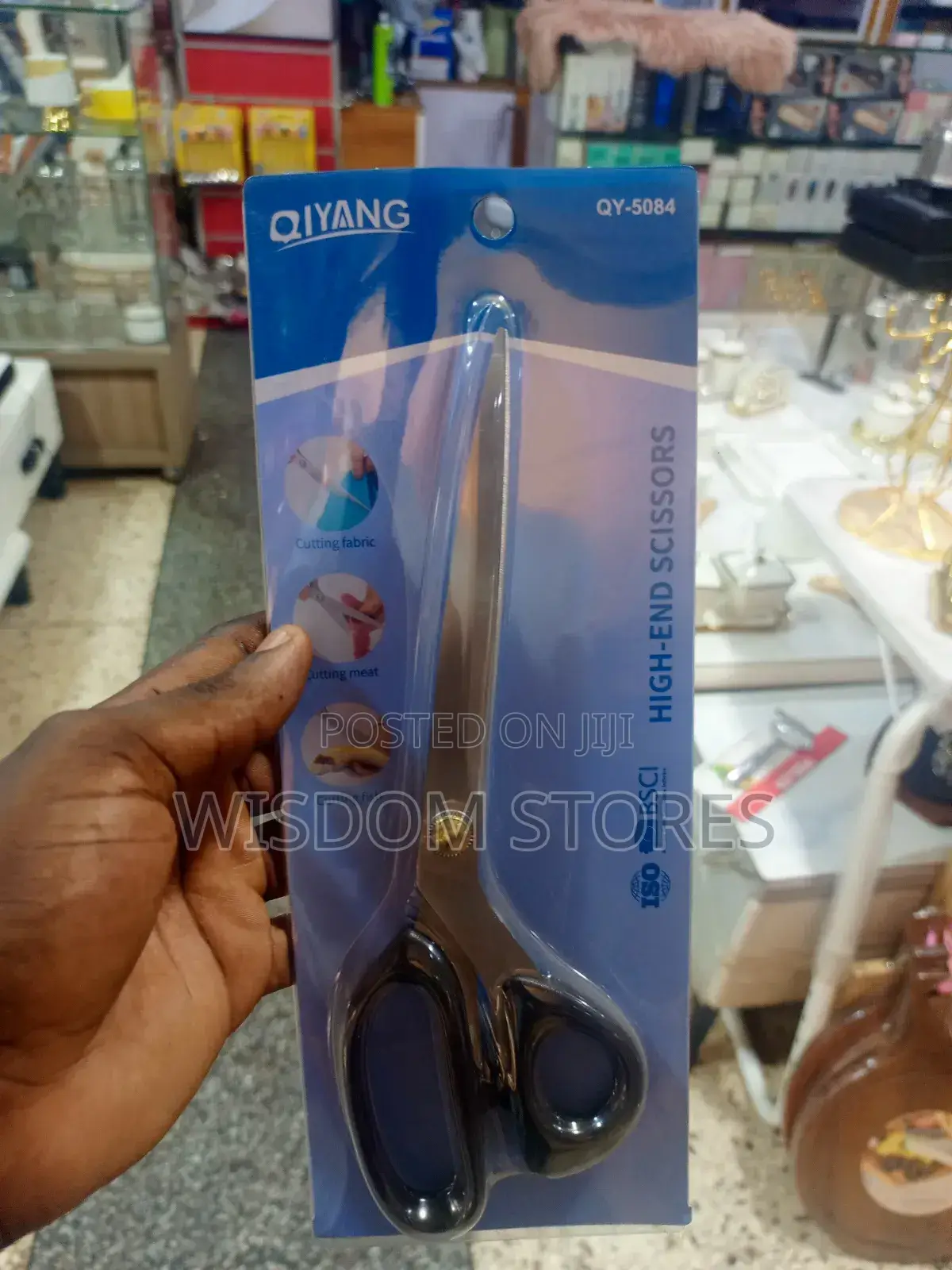 Qy-5084 High-End Scissors.