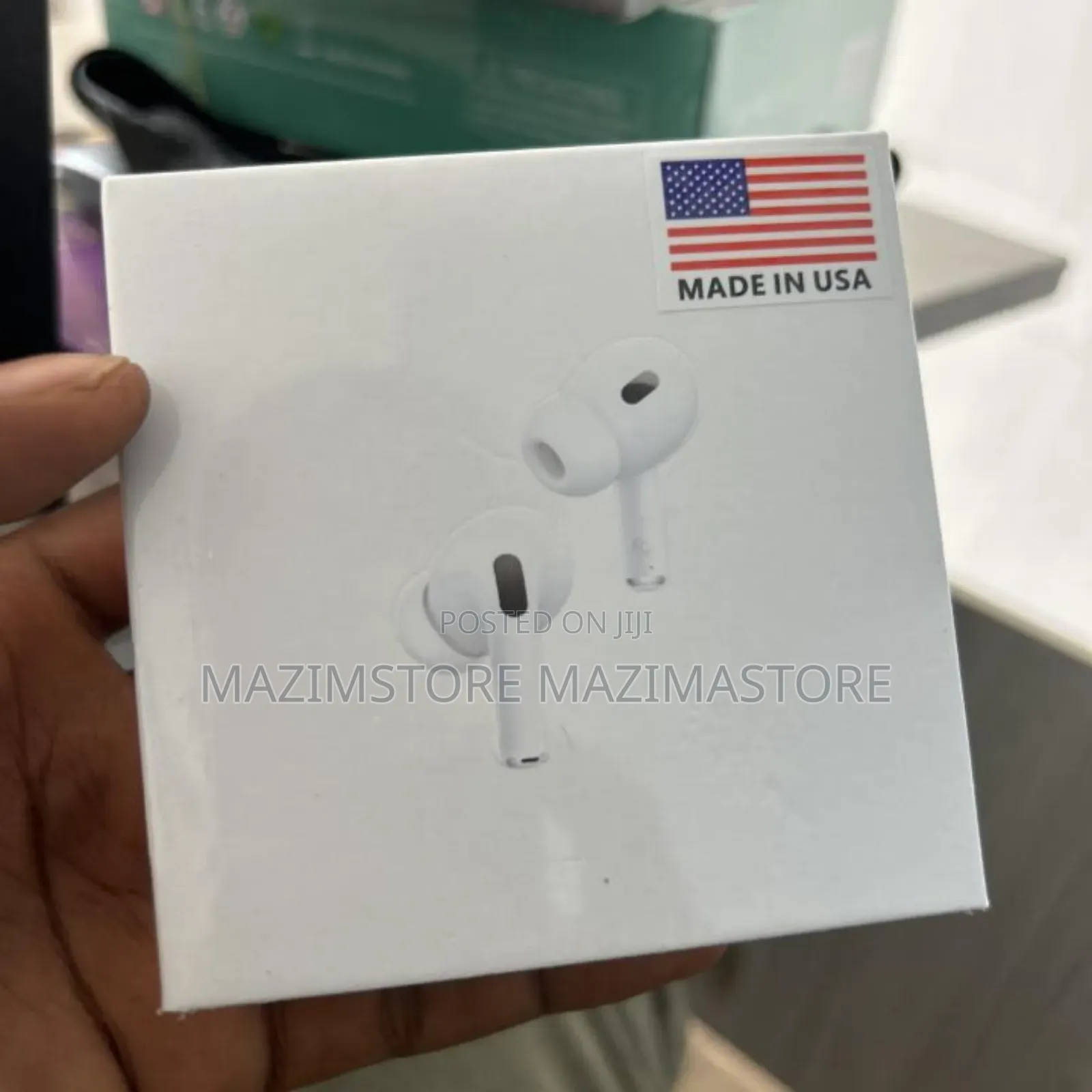 Made in Usa Airpods Pro 2 Anc White