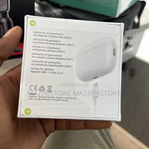 Made in Usa Airpods Pro 2 Anc White