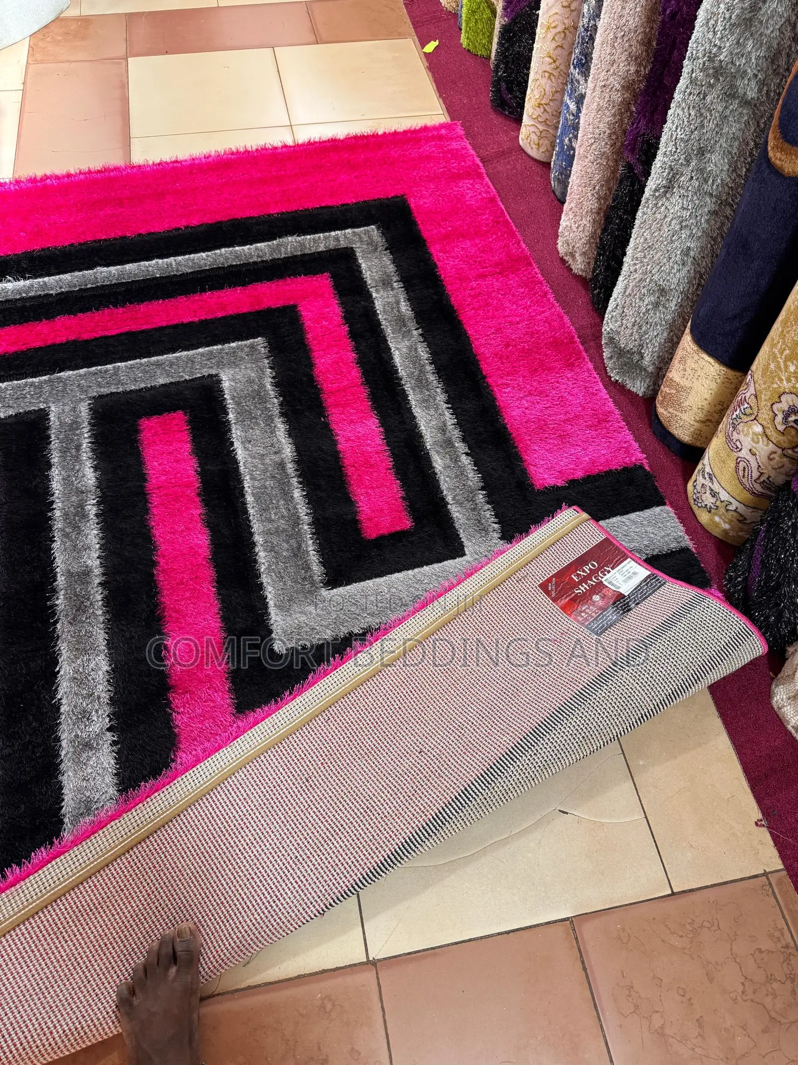 Turkish Centre Carpets Pink
