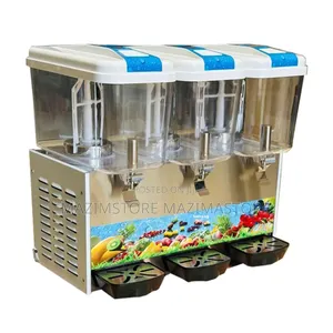 Pixel Triple 3 Tanks Commercial Juice Dispenser