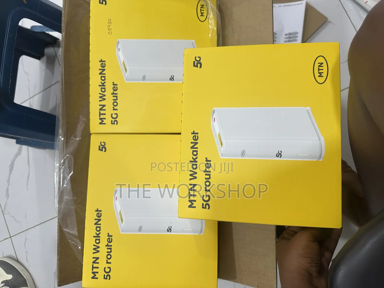 5g Unlimited Internet (1month Free Data)