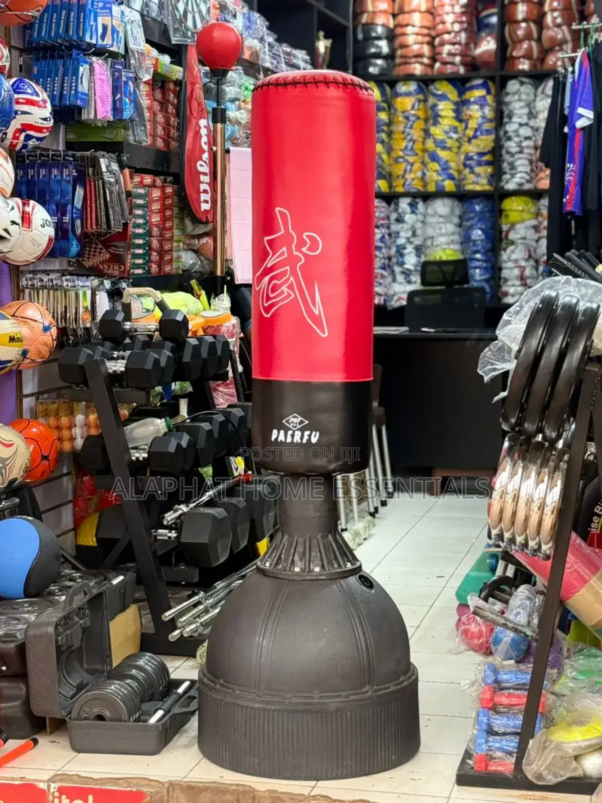Paerfu Freestanding Punching Bag,