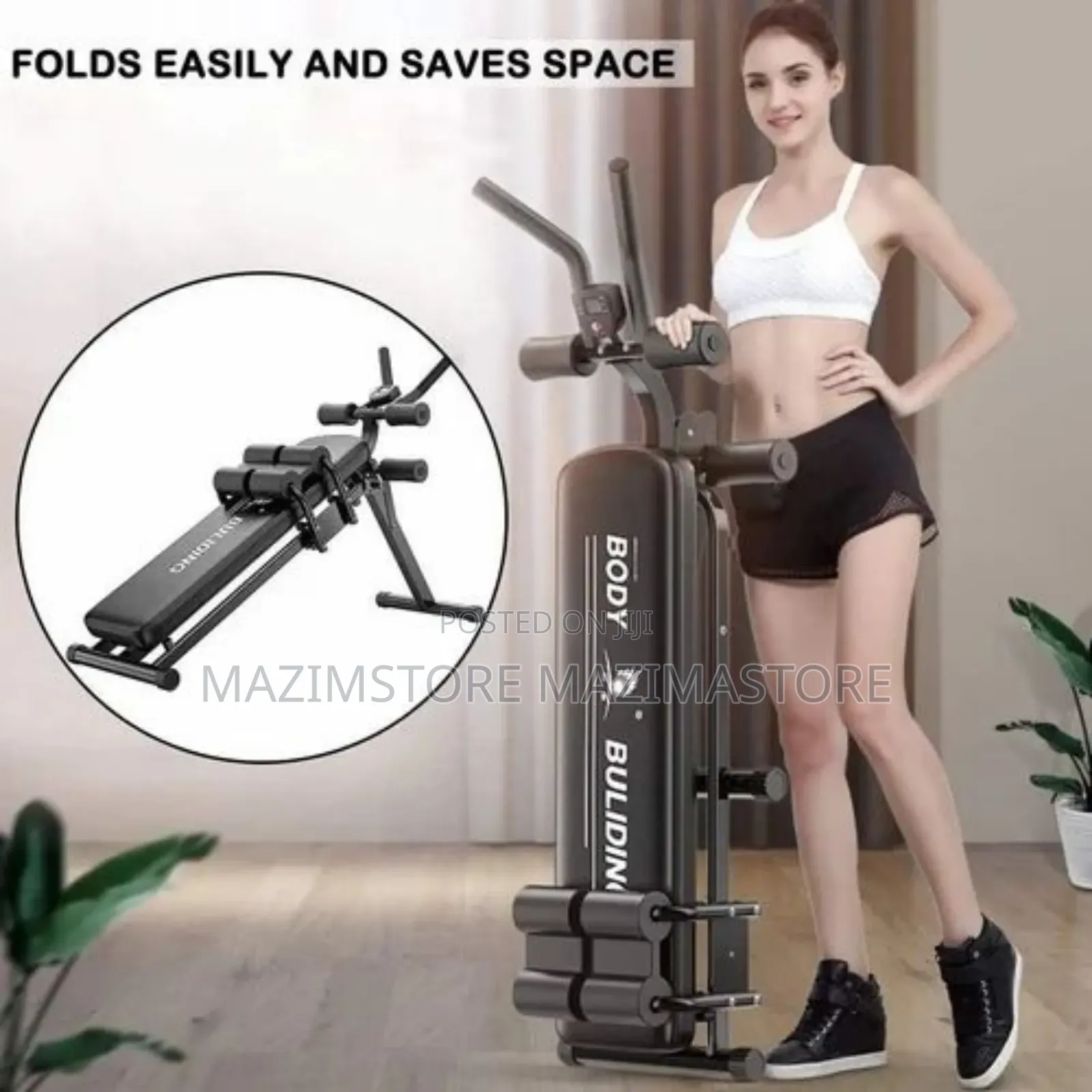 Full Body Ab Exercise Machine