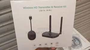 Wireless Hd Transmitter Receiver Kit (Model Q5 Tx - R1 Rx).