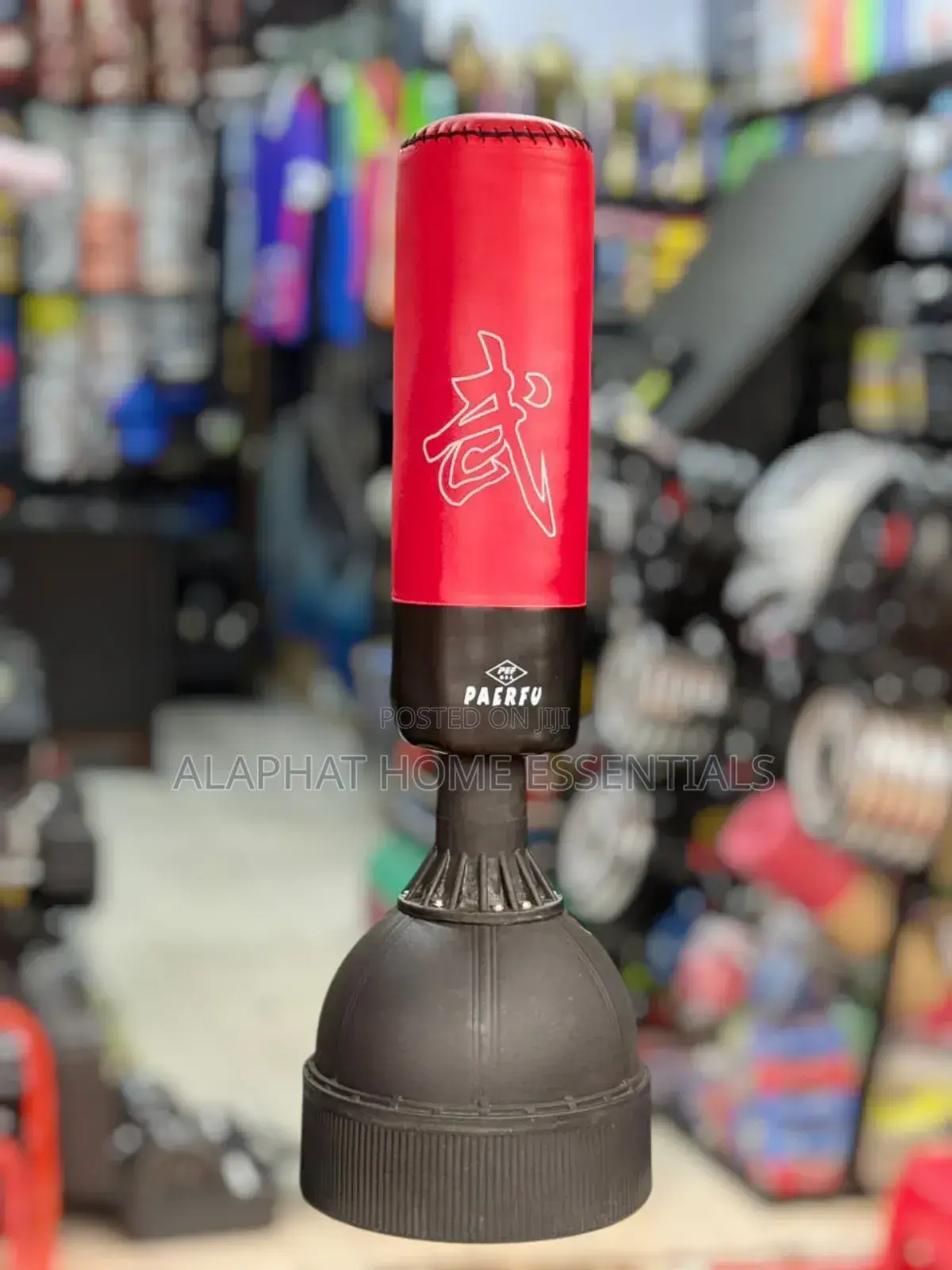 Paerfu Freestanding Punching Bag,