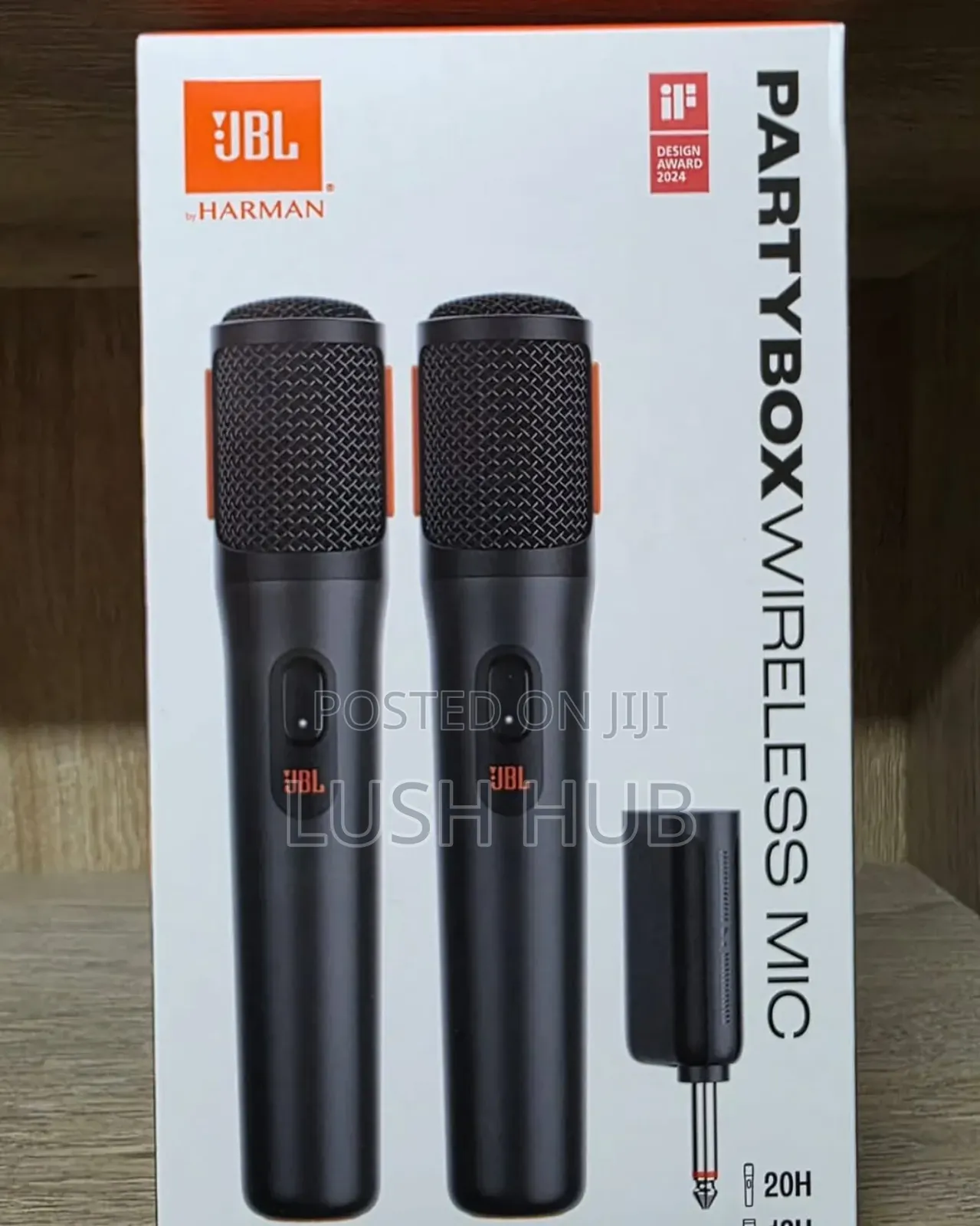 Brand New JBL Partybox Mics