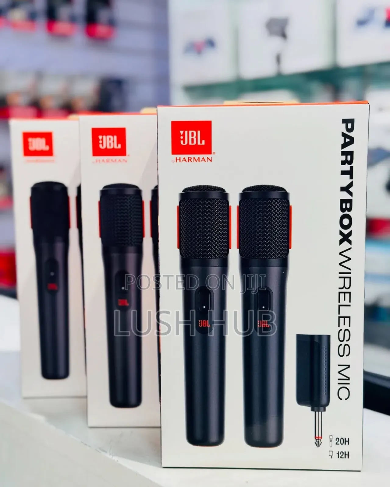 Brand New JBL Partybox Mics