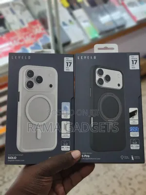 Levelo Solo Matte Magsafe Cases