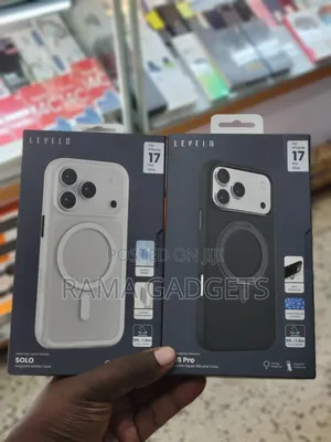 Levelo Solo Matte Magsafe Cases