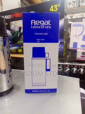 Regal Vacuum Flask 1l