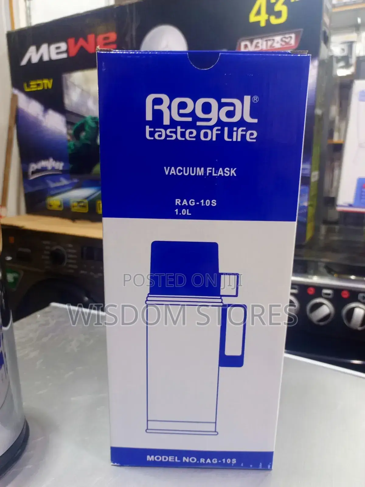 Regal Vacuum Flask 1l
