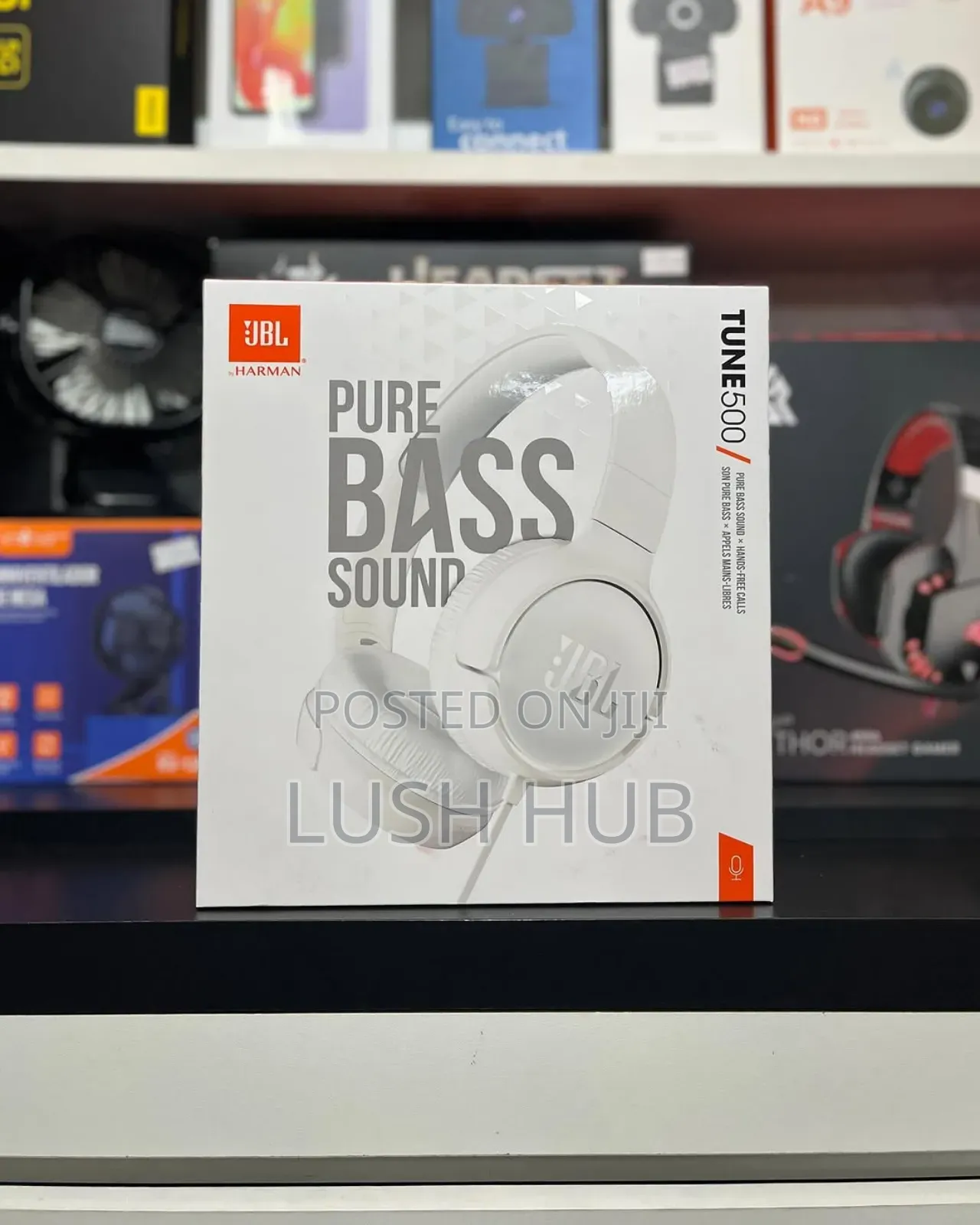 Brand New JBL Tune 500 Wired