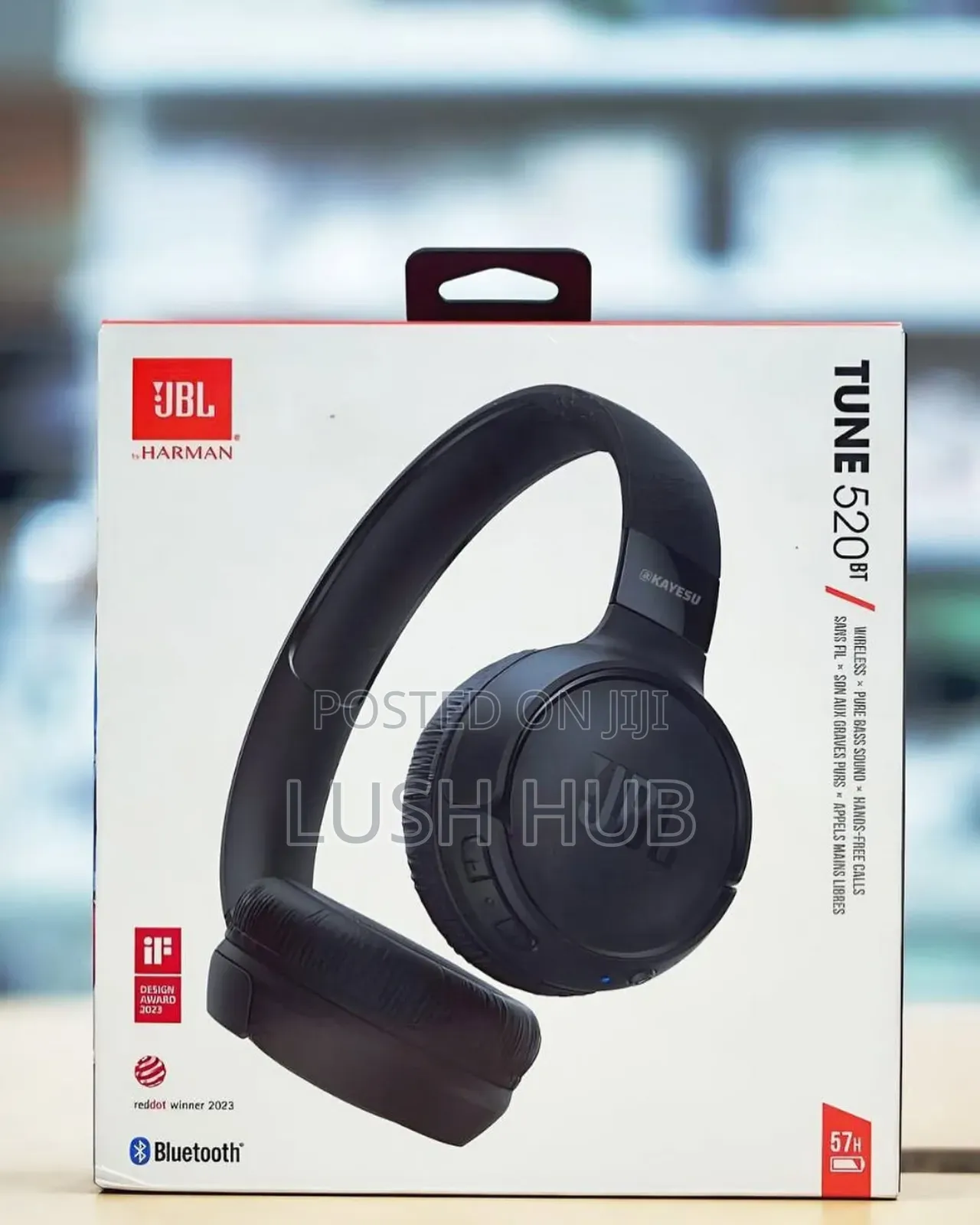 Brand New JBL Tune 520 Wired