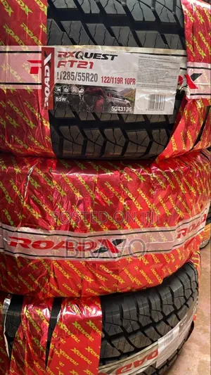 285/55r20 Roadx Tyres All Terrian.