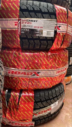 285/55r20 Roadx Tyres All Terrian.