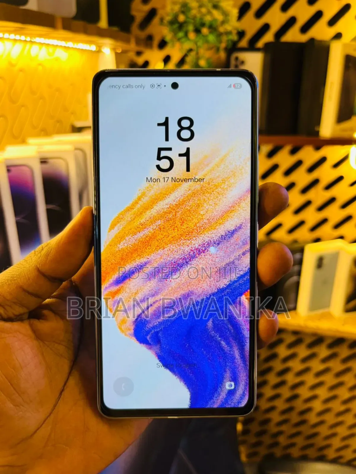 Samsung Galaxy A53 5G 128 GB Blue