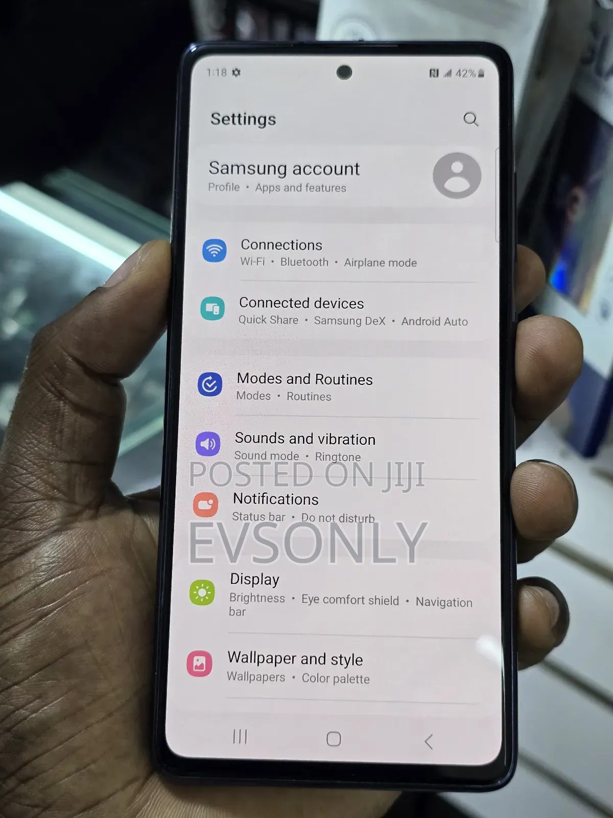 Samsung Galaxy S20 FE 128 GB Blue
