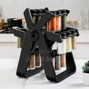 Spot Rotating Kitchen Spice Rack Organiser