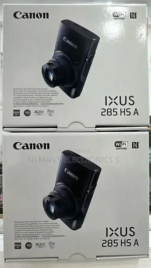 Canon Ixus 285 Hs a Camera