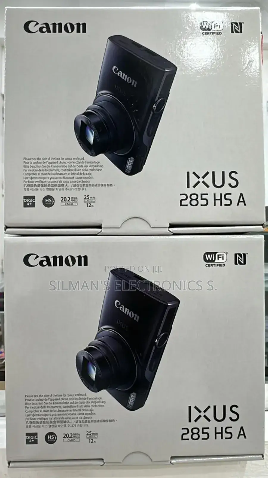 Canon Ixus 285 Hs a Camera