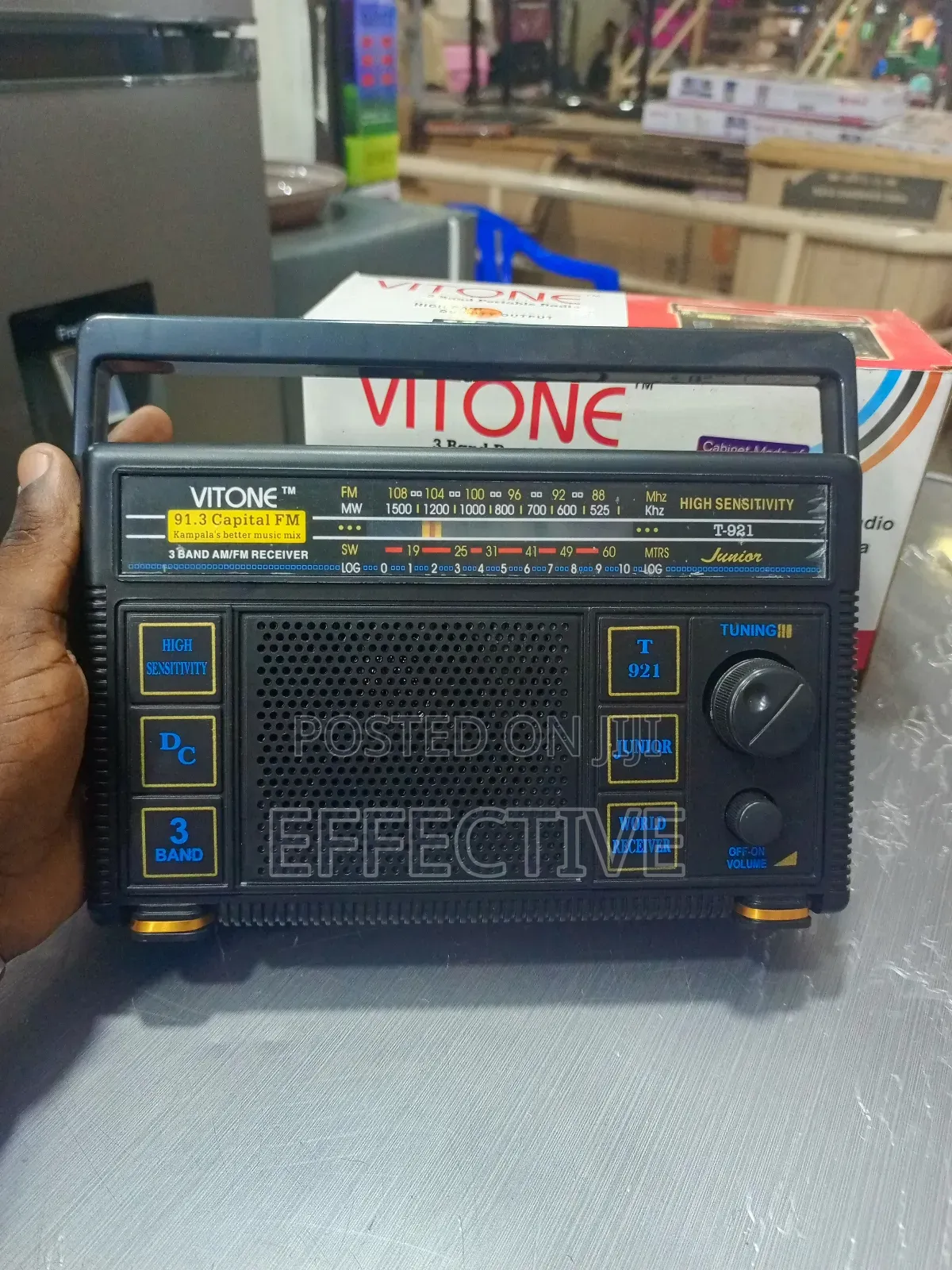 Vitone T-021 Portable Radio