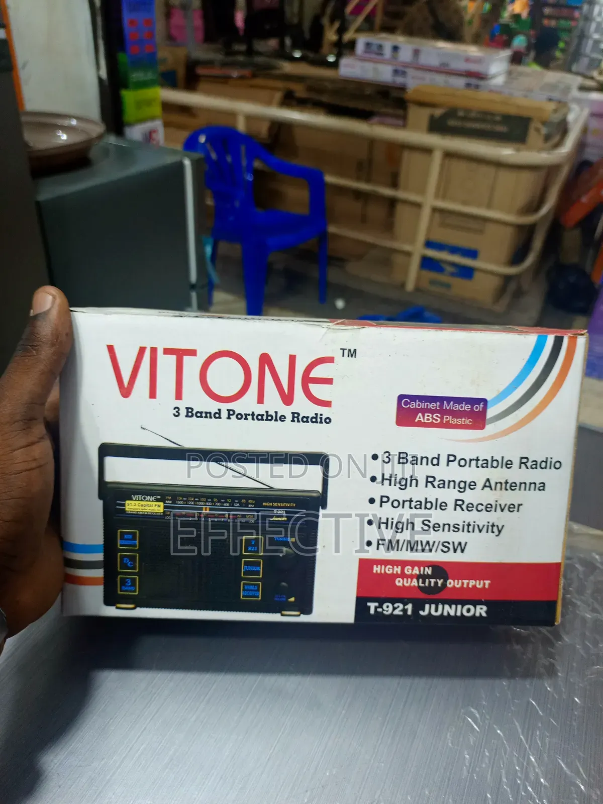 Vitone T-021 Portable Radio