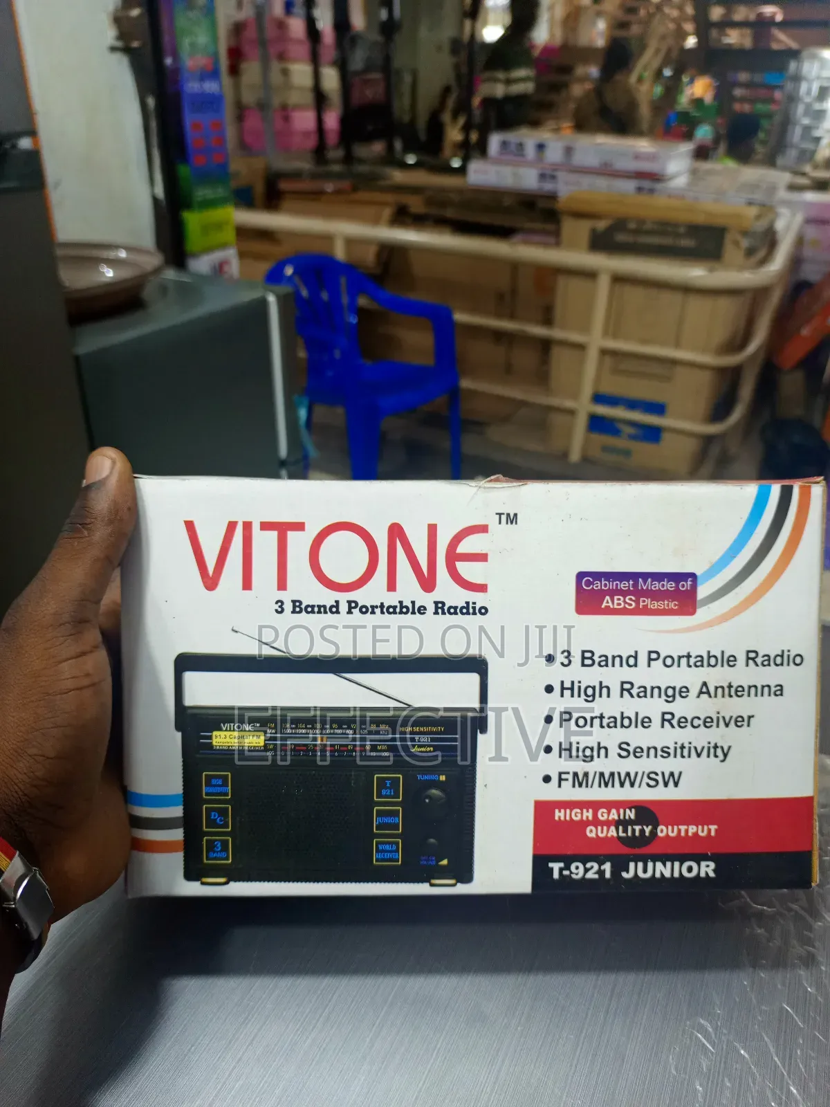Vitone T-021 Portable Radio