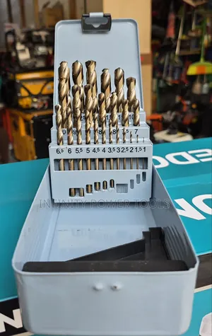 Drill Set (13mm Downwards) Hss
