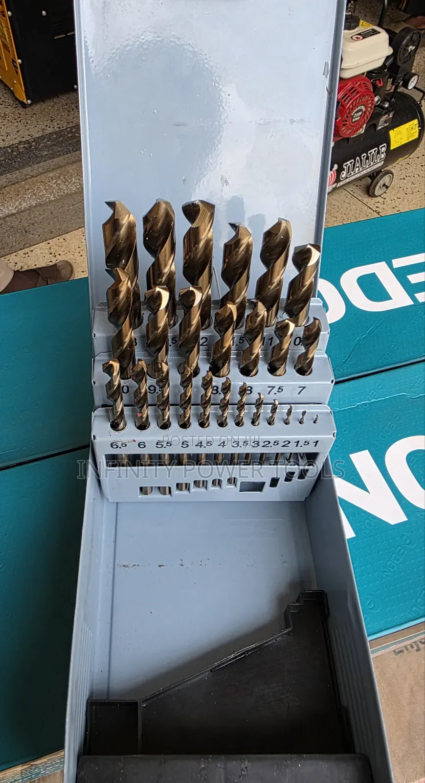 Drill Set (13mm Downwards) Hss