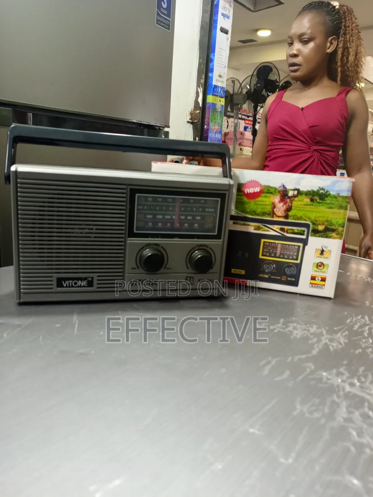 Vitone 3 Band Radio
