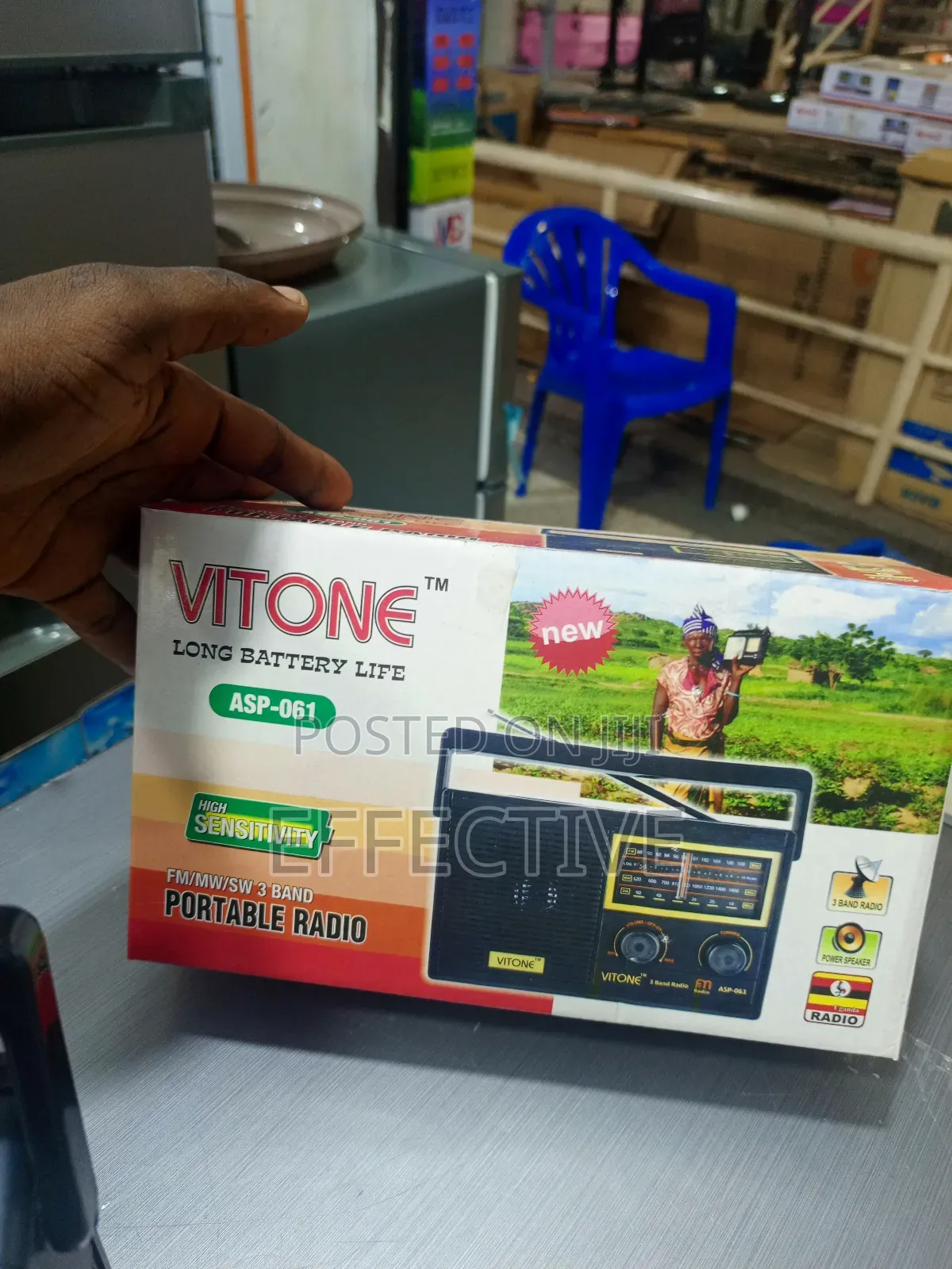 Vitone 3 Band Radio