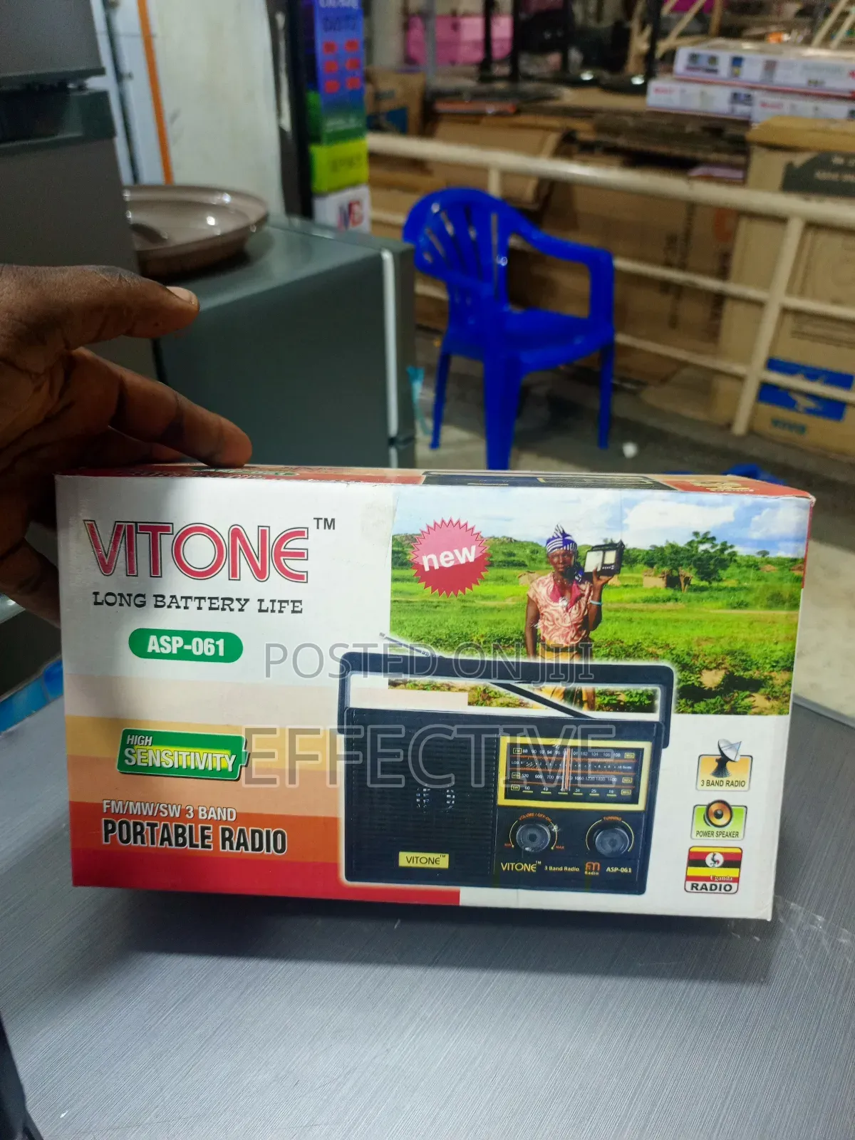 Vitone 3 Band Radio