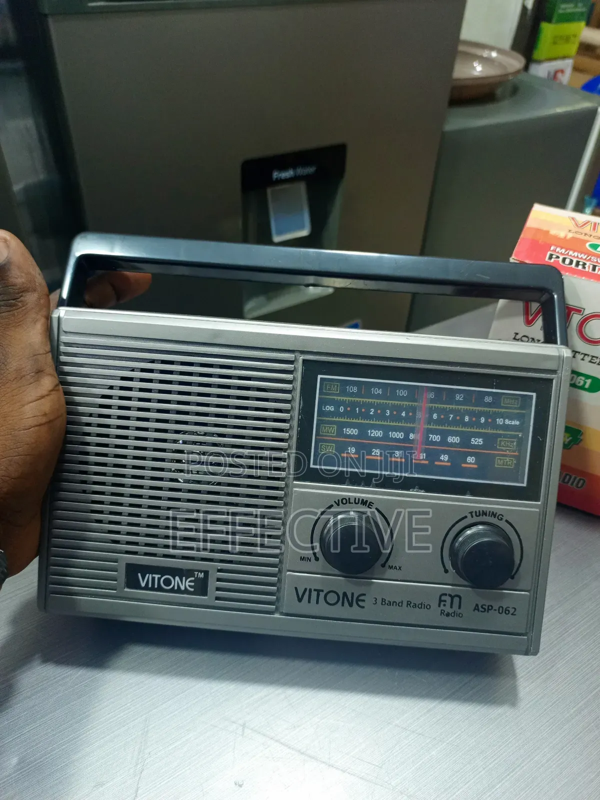 Vitone 3 Band Radio