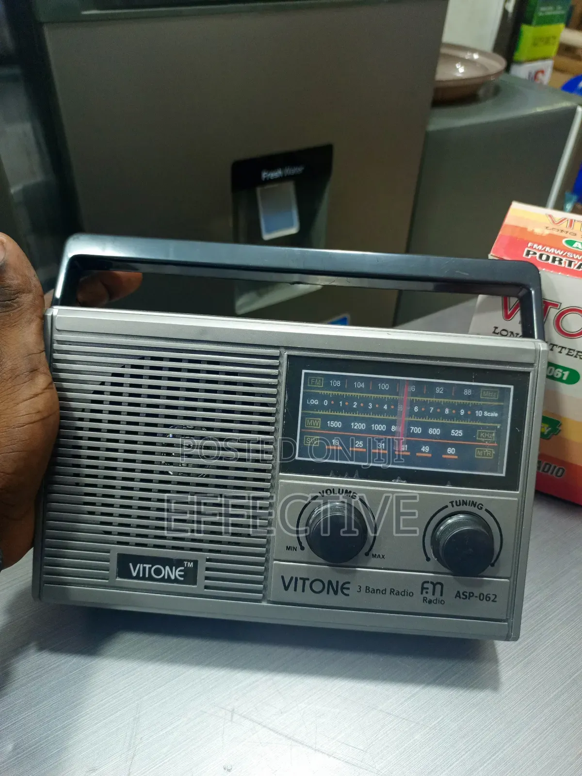 Vitone 3 Band Radio