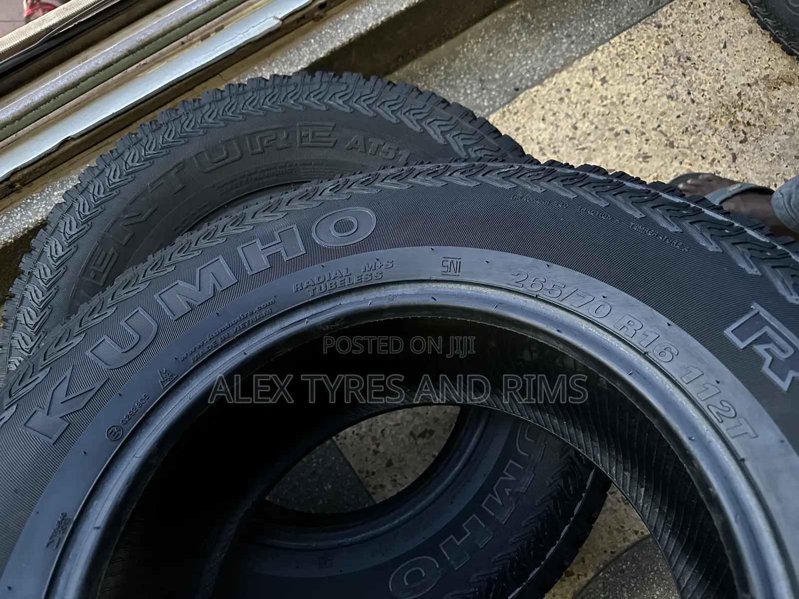 265/70r16 Kumho Tyres