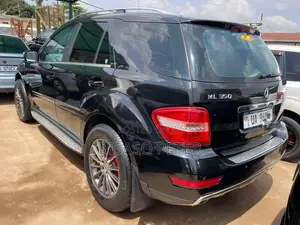 Mercedes-Benz M Class ML 350 4Matic 2010 Black