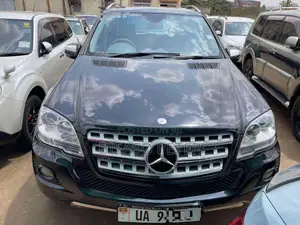 Mercedes-Benz M Class ML 350 4Matic 2010 Black