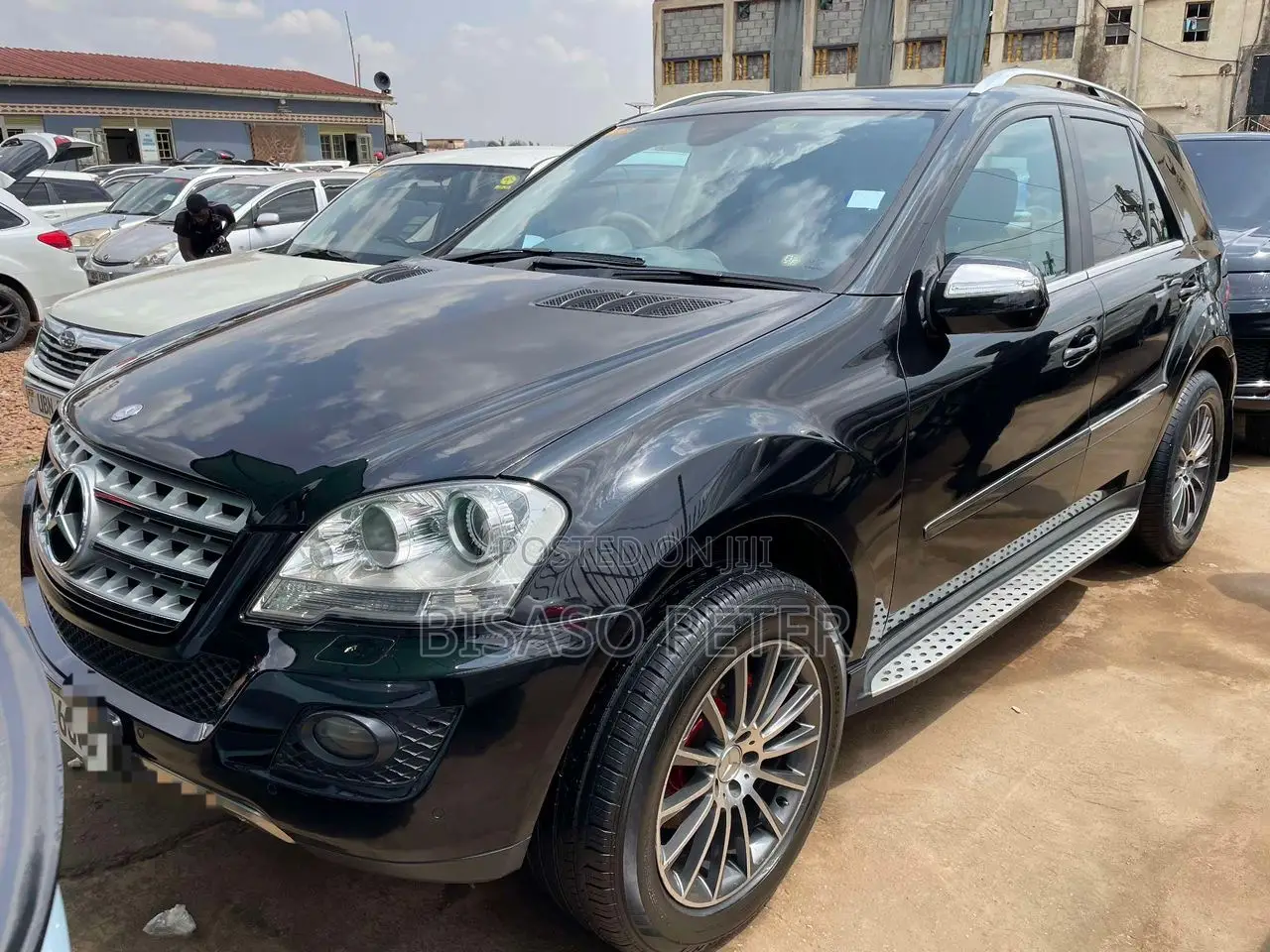 Mercedes-Benz M Class ML 350 4Matic 2010 Black