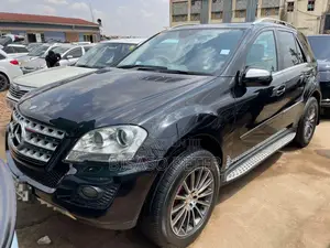Mercedes-Benz M Class ML 350 4Matic 2010 Black