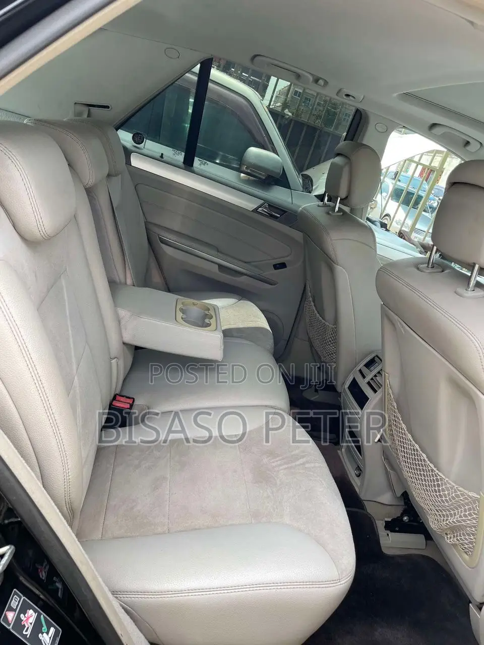Mercedes-Benz M Class ML 350 4Matic 2010 Black