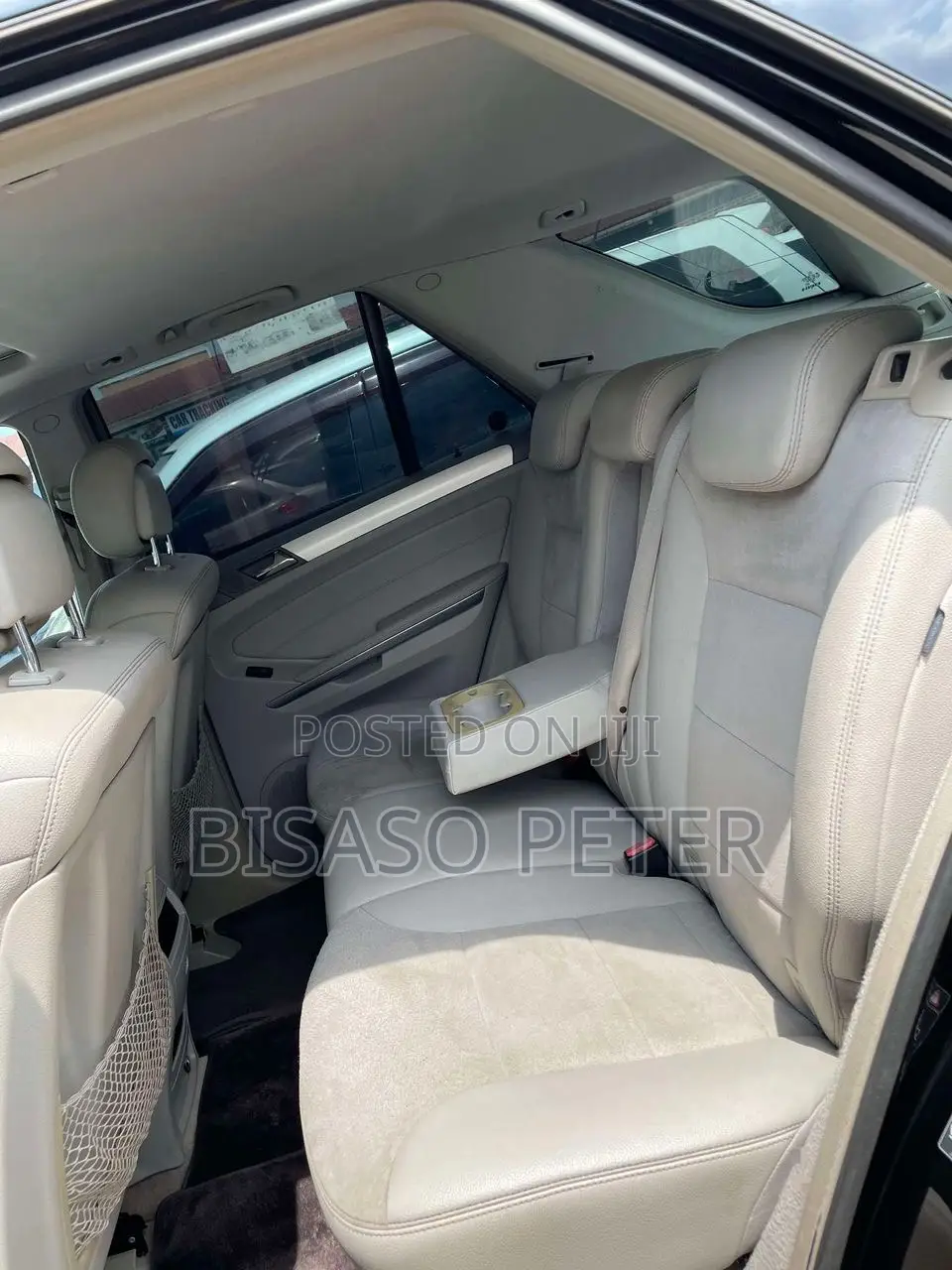 Mercedes-Benz M Class ML 350 4Matic 2010 Black
